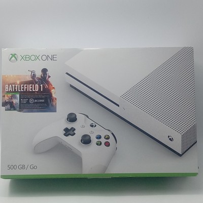 Microsoft Xbox One Battlefield 1 Empty Console Box W/ Slip Sleeve & Inner Pack