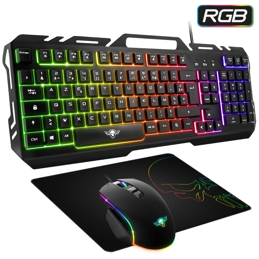 Pack Spirit of Gamer MK5 Ultimate pour installer un setup gaming complet à la maison