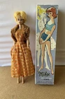 Vintage 1963 Mattel Midge Doll #860 Blonde – Barbie’s Best Friend – Original Box