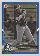 2018 Bowman Draft Blue 106/150 Lazaro Armenteros #BD-200 fm0