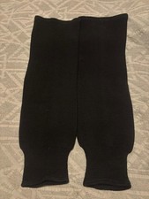 Knit Ice Hockey Socks, Size Adult 26  