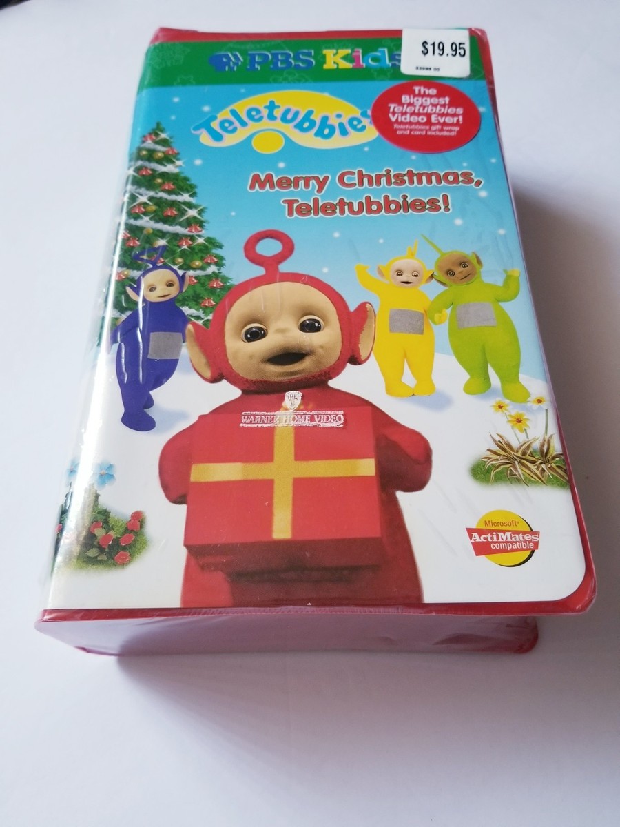 Teletubbies - Merry Christmas, Teletubbies (VHS, 1999, 2