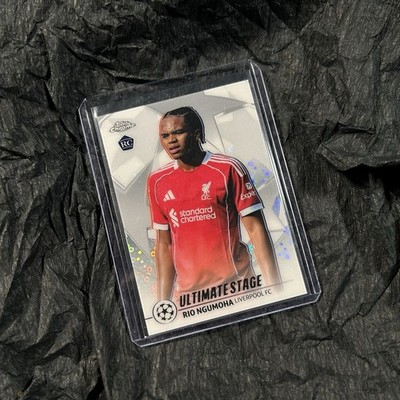 2026 TOPPS - FLAGSHIP UCC - ULTIMATE STAGE - RIO NGUMOAH - ROOKIE CARD
