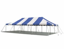 Weekender Pole Tent 20x40 Blue Canopy Event Wedding Party Backyard Gazebo