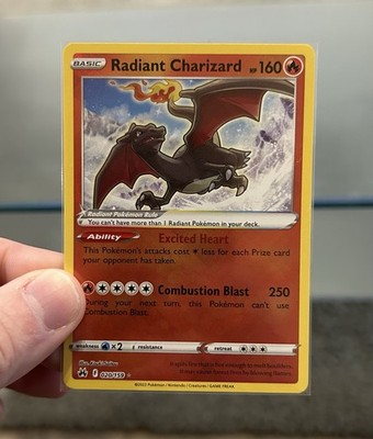Radiant Charizard 020/159 SWSH: Crown Zenith Holo