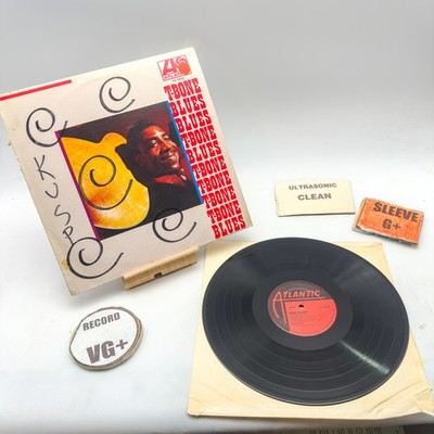 T-Bone Walker- T-Bone Blues VG+/G+ Ultrasonic Clean
