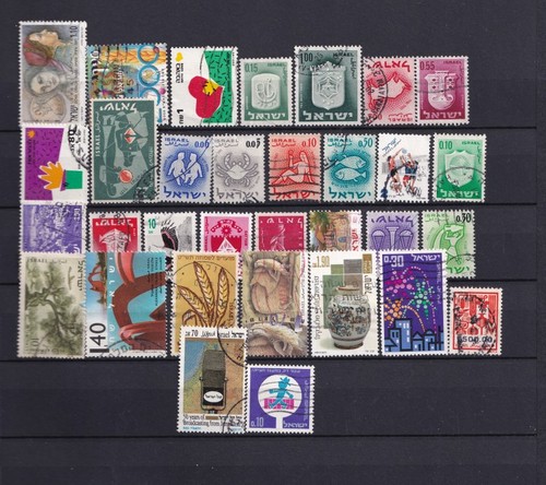 ISRAEL Stamp Collection Lot SERIES