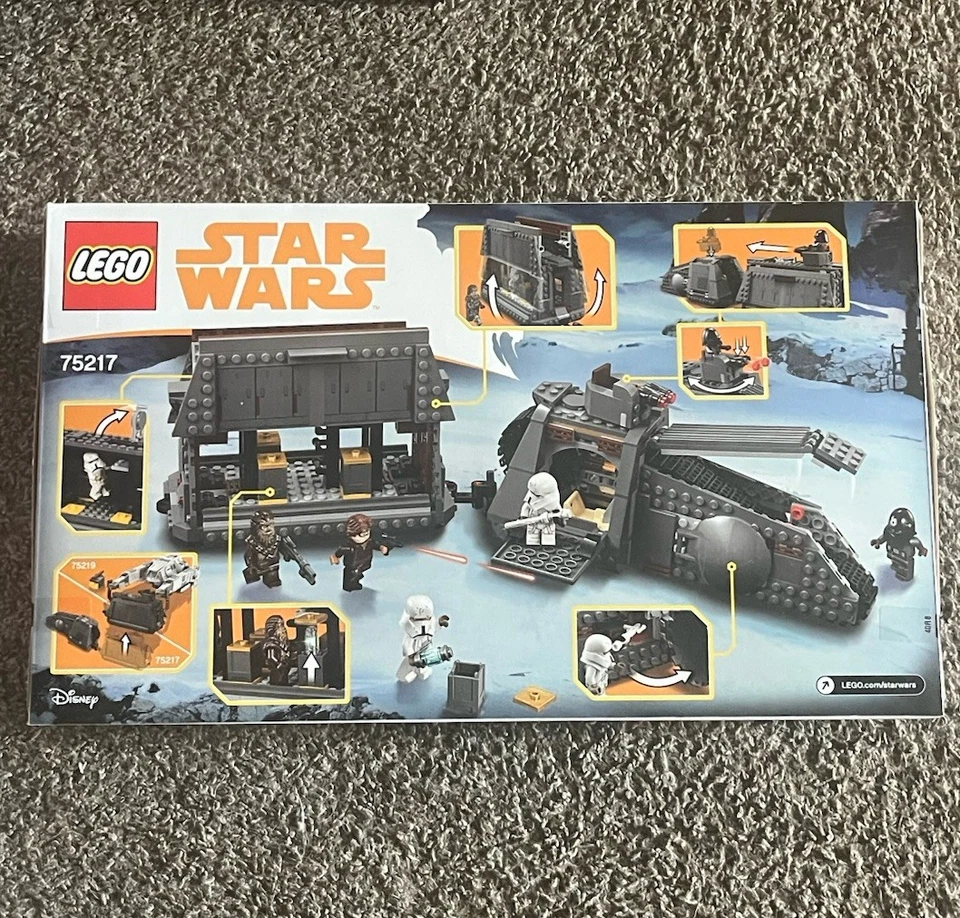 LEGO Star Wars: Imperial Conveyex Transport 75217 New Sealed Box - Image 2 of 4