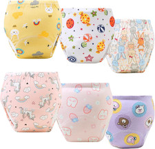 Upairy Training Pants Potty Training Underwear for Boys Girls,Toddler Potty Pant