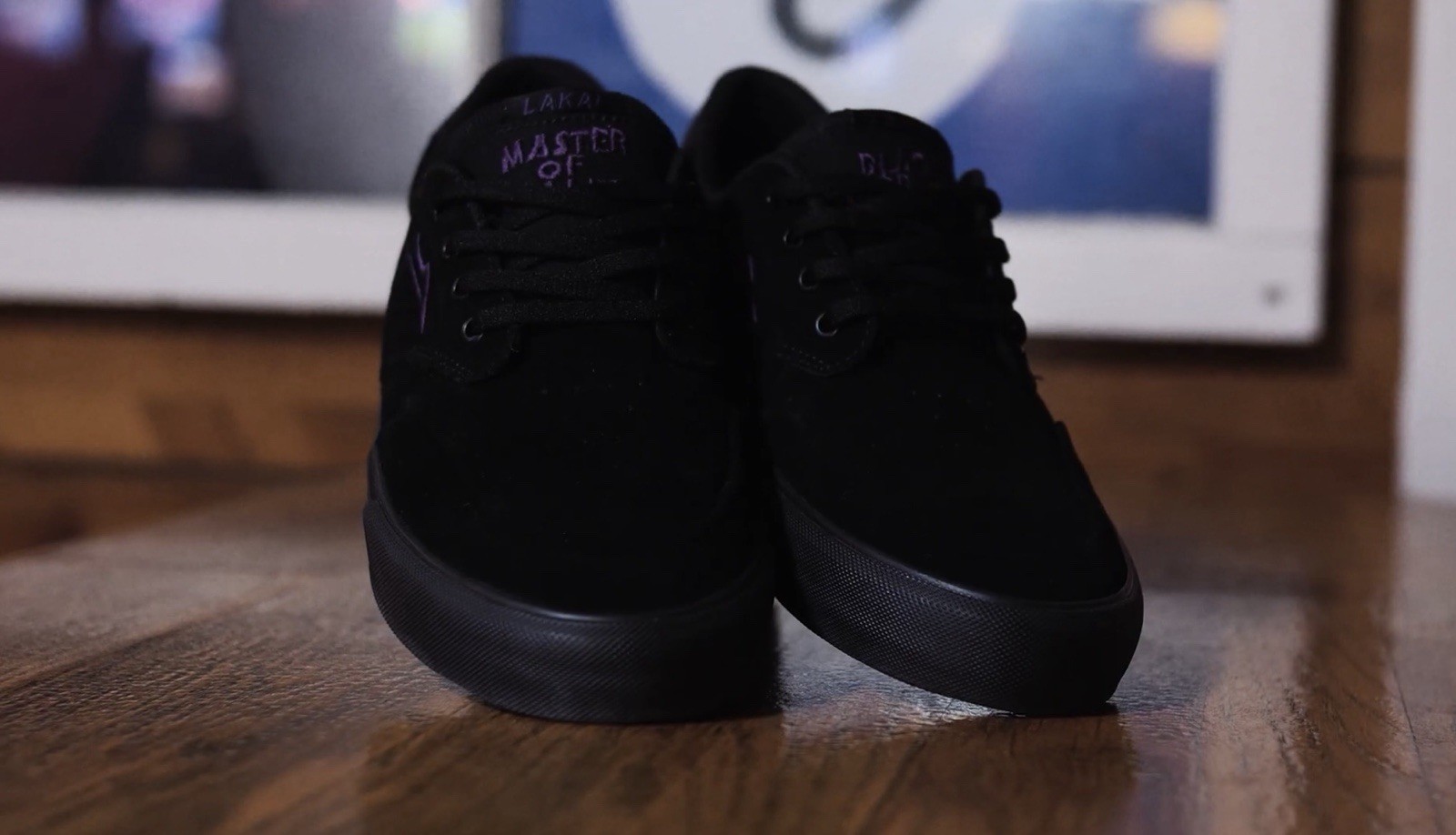 SAOLA Scarpe Lakai Black Sabbath NUOVE CON SCATOLA uomo taglia 7 5