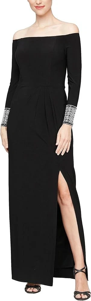 sachin and babi light blue dress Alex Evenings Black Dresses for Women for sale