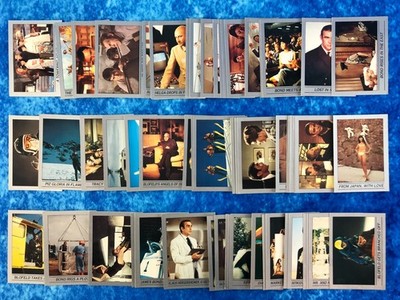 James Bond 007 Series 2 SINGLE Non-Sport Trading Card Eclipse 1993 Silver Frame