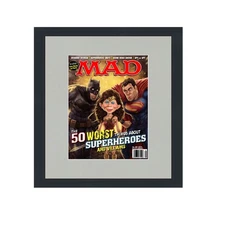 Mad Magazine For Frame With Grey Mat Showcase Any Magazine Sized 8 x 11