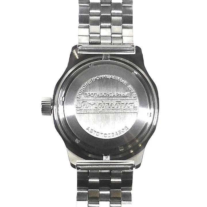 Reloj Vostok Amphibia 100059 Modelo Exclusivo Vendedor de EE. UU. Foto 4 de 4