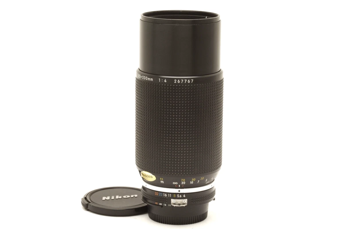 Nikon NIKKOR f/4 Camera Lenses 80-200mm Focal for sale | eBay