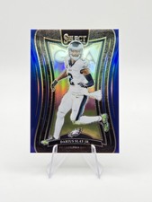 Darius Slay Jr. 2024 Panini Select Suite Blue Prizm SP #/99 #324