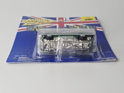 Johnny Lightning - British Invasion - 1958 Austin Healey Sprite - 1:64 Diecast - Picture 7 of 10