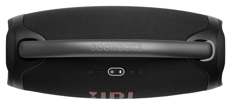 Jbl Cassa wireless BOOMBOX 3 Black 80W JBLBOOMBOX3BLKE - Immagine 4 di 4