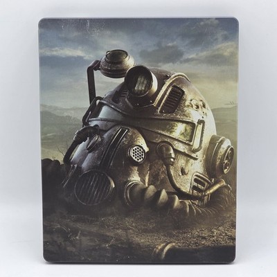 Fallout 76 Best Buy Bonus Steelbook Case (NO GAME!) PS4 