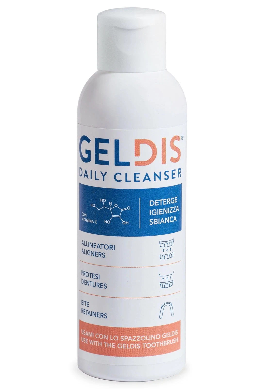 GELDIS® Daily Cleanser Geldis Gel Detergente Igienizzante per l’igiene