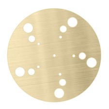 Anti-static Slipmat Record Mat Pure Copper Turntable Platter Mat for Vinyl Recor