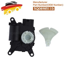 Stellmotor Stellelement Klimaanlage Rechts Für VW Golf VII Audi A3 Q2 Q3 Skoda
