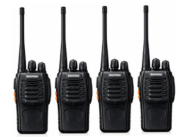 Baofeng BF-888S Funkgerät Set 1/2/6/8/10 Stück 16 Kanäle 1500mAh