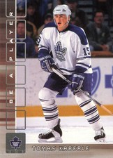 Tomas Kaberle 2001-02 Be a Player Memorabilia #105 Toronto Maple Leafs