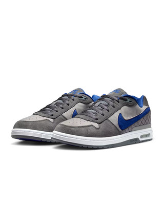 IU7835-001 Nike SB Paul Rodriguez Air Zoom Low ''Flint Grey/Medium Grey'' (Herren)