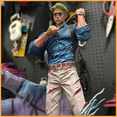 Jujutsu Kaisen Nanami Kento Figur Anime PVC Statue Modell 3 Büsten Sammlung