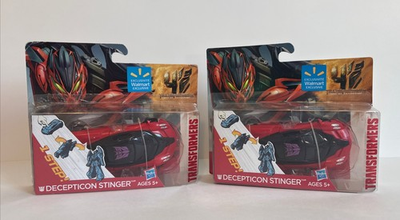 #ad Transformers Decepticon Stinger 1 Step Changer Walmart Exclusive Damaged Boxes $109.98