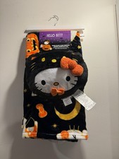 Viral Hello Kitty Halloween Pillow Plush Throw Set Viral 2026