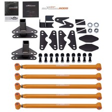 4 Link Rear Suspension Kit For Hot Rod Classic Truck Air Ride System