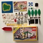 Lego Pirates: 6265 Sabre Island- 100% Complete & Correct w/ Box & Manual- Nice!