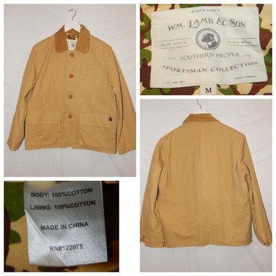 Men SOUTHERN Jacket Multicolor Cotton 38 / M / 46