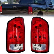 Tail Lights Wbulbs For Dodge Ram 1500 2500 3500 Pickup 2002-2006 Left Right
