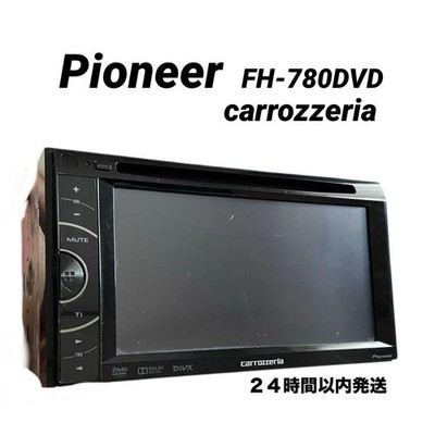Pioneer FH780 DVD Car Monior 61'' VGA VCD CD Carrozzeria Used Japan