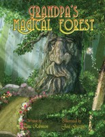 Grandpa's Magical Forest Tina Robinson Taschenbuch Kartoniert / Broschiert 2019