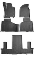 3D Gummi Fussmatten Passend FüR GMC Yukon | GMT1UG | BJ Ab 2020>