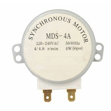 Moteur plateau MDS4A 220V installation facile pour accessoires four micro-ondes