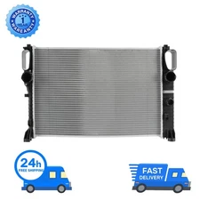 UIU 2984 Aluminium Radiator for Mercedes-Benz E500 2003-2006 CLS500 2006 5.0L V8
