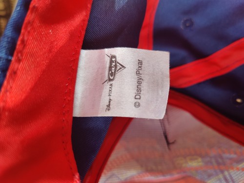 Disney Pixar Lightning McQueen dziecięca czapka z daszkiem wielokolorowa - Zdjęcie 4 z 5