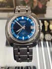 RARE SEIKO  DEEP BLUE SKY DIAL  AUTOMATIC  JAPAN WATCH