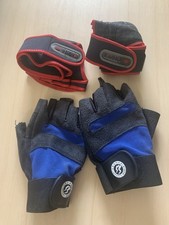 Sports Weight Lifting Workout Gloves With Wrist Wrap For Gym Training