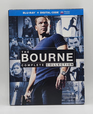 The Bourne Complete Collection Blu-ray 5 Movies w/ Slipcover