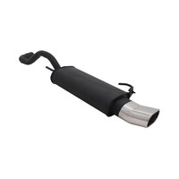 Novus Sportauspuff FüR VW Polo 4 6N / 6N2 135X75Mm DTM EndschalldäMpfer