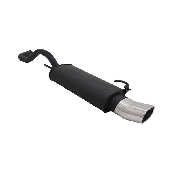 Novus Sportauspuff FüR VW Polo 4 6N / 6N2 135X75Mm DTM EndschalldäMpfer-image