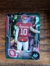 2025 Bowman University Chrome - John Mateer #1 Teal Lava Refractor (RC)