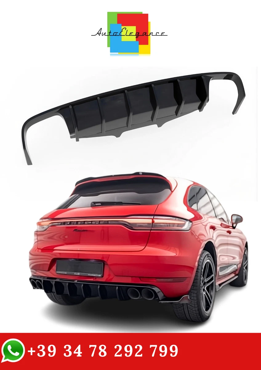 Per Porsche Macan 2014-2017 LED Through fanali posteriori Assembly Mid Tail Rear Turn Brake DRL Light accessorio per auto modificato vecchio al nuovo  34