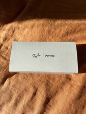 Ray-Ban Meta AI Skyler RW4010 Shiny Black/Green New In Box